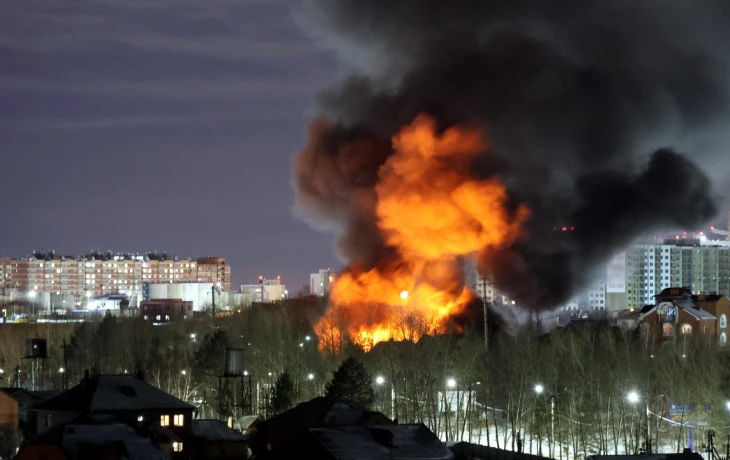 Пожар по адресу Байкальская, 277 Пожар по адресу Байкальская, 277