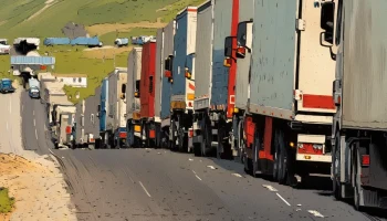 Водители грузовых автомобилей отказываются от перевозок, если владельцы не предоставляют информацию о содержимом их грузов
