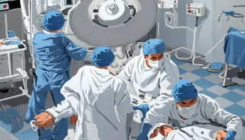 Врачи оперировали во время землетрясения