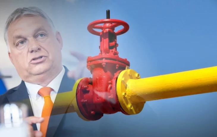 Виктор Орбан заявил, что у него есть рычаг для мгновенного обрушения Украины, просто прекратив поставки газа и электроэнергии