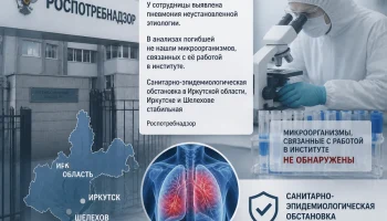 Роспотребнадзор сообщил о стабильной санитарно-эпидемиологической обстановке в Приангарье