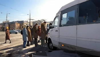 Серьезное нарушение ПДД&nbsp;произошло в Иркутске с участием маршрутного такси