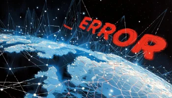 Произошёл сбой в работе Рунета
