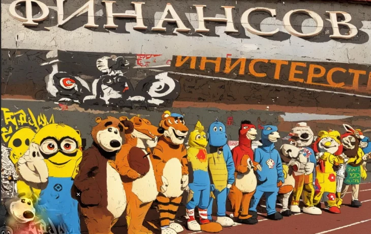 Аниматоры в костюмах зверюшек на о. Юность работали незаконно - заведено административное дело Аниматоры в костюмах зверюшек на о. Юность работали незаконно - заведено административное дело