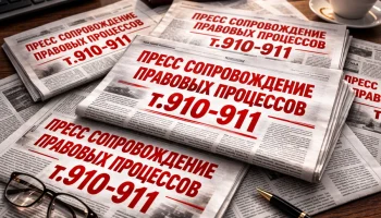 Почему важно&nbsp;оперативное PR-сопровождение правовых процессов&nbsp;