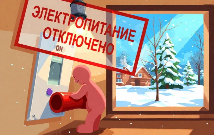 Массовые отключения электроэнергии в Иркутске и пригороде из-за непогоды