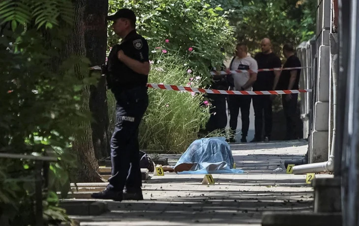 Убийство Парубия, его соратники озвучили несколько версий Убийство Парубия, его соратники озвучили несколько версий