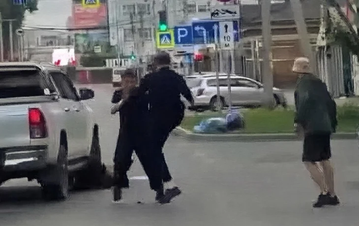 Несовершеннолетний за рулём, наезд на человека и попытка скрыться