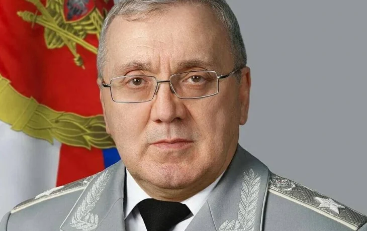 Правоохранительные органы задержали бывшего первого заместителя министра обороны России Руслан Цаликов Правоохранительные органы задержали бывшего первого заместителя министра обороны России Руслан Цаликов