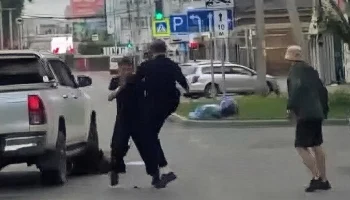 Несовершеннолетний за рулём, наезд на человека и попытка скрыться